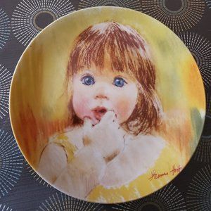 Fascination by Frances Hook Collection Plate